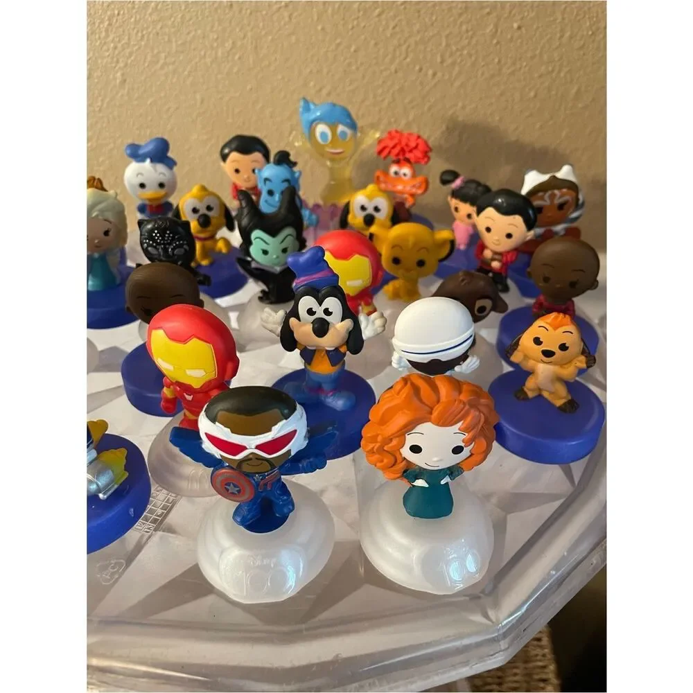 Disney McDonalds 70 Toys 70 Years lot of 29 Figure Toys